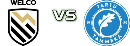 Tartu JK Welco X - Tartu JK Tammeka U19 детайли и статистика