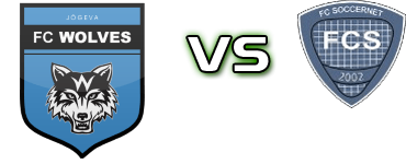 Jogeva Wolves - Soccernet detalji utakmice i statistika Jogeva Wolves - Soccernet detalji utakmice i statistika