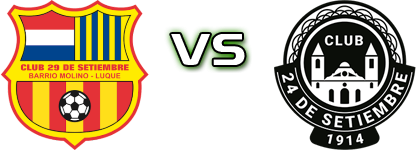 29 de Setiembre CG - 24 de Setiembre Spiel Prognosen und Statistiken
