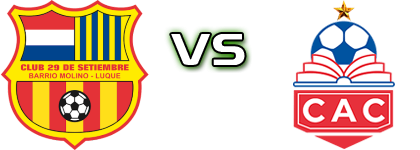 29 de Setiembre CG - Colegiales head to head game preview and prediction