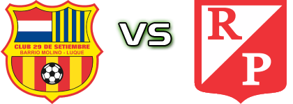 29 de Setiembre CG - River Plate detalji utakmice i statistika