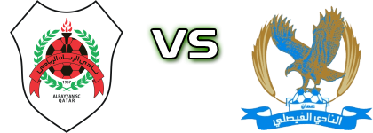 Al-Rayyan - Al-Faisaly Spiel Prognosen und Statistiken