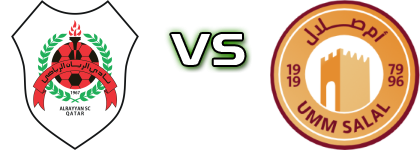 Al-Rayyan - Umm-Salal Detalles y estadisticas