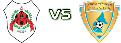 Al-Rayyan - Lusail City head to head game preview and prediction