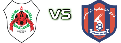 Al-Rayyan - Al-Shahania detalji utakmice i statistika