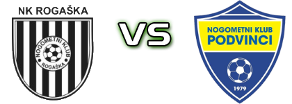 Rogaška - NK Podvinci Statistiche e dettagli partita