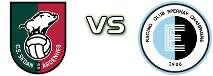 CS Sedan - Epernay head to head game preview and prediction