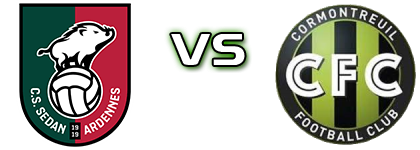 CS Sedan - Cormontreuil FC detalji utakmice i statistika