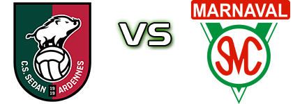 CS Sedan - SC Marnaval Spiel Prognosen und Statistiken