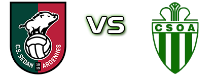 CS Sedan - Amneville head to head game preview and prediction CS Sedan - Amneville head to head game preview and prediction
