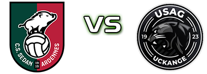 CS Sedan - Uckange Statistiche e dettagli partita