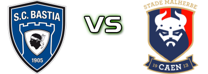 Bastia - Caen Spiel Prognosen und Statistiken Bastia - Caen Spiel Prognosen und Statistiken
