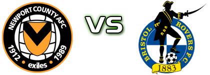 Newport - Bristol Rovers Estatísticas e detalhes do jogo