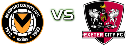 Newport - Exeter детайли и статистика