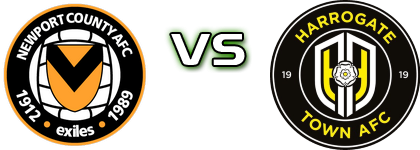 Newport - Harrogate Statistiche e dettagli partita