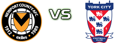 Newport - York Spiel Prognosen und Statistiken