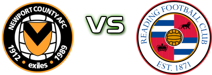 Newport - Reading Estatísticas e detalhes do jogo