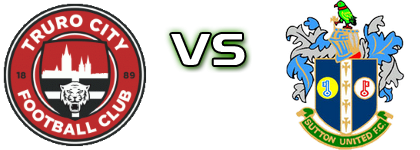 Truro - Sutton детайли и статистика