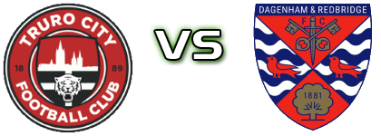 Truro - Dag & Red Statistiche e dettagli partita