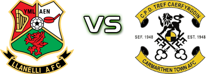 Llanelli - Carmarthen Town Spiel Prognosen und Statistiken