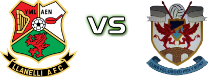 Llanelli - Penybont Detalles y estadisticas