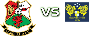 Llanelli - T. Stars Statistiche e dettagli partita