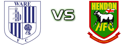 Ware FC - Hendon Spiel Prognosen und Statistiken