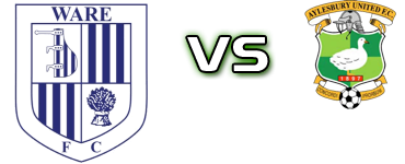 Ware FC - Aylesbury детайли и статистика