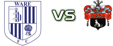 Ware FC - Sudbury Detalles y estadisticas