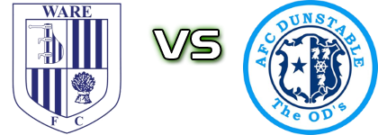 Ware FC - Dunstable Spiel Prognosen und Statistiken