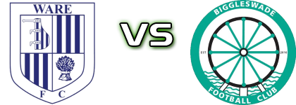 Ware FC - Biggleswade FC Detalles y estadisticas