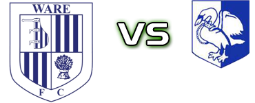 Ware FC - Marlow Detalji meca I statistika.