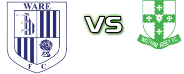 Ware FC - Waltham Abbey head to head game preview and prediction