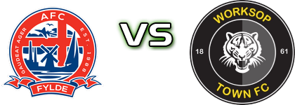 Fylde - Worksop Statistiche e dettagli partita Fylde - Worksop Statistiche e dettagli partita
