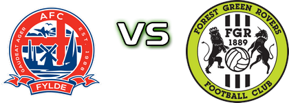 Fylde - Forest Green Spiel Prognosen und Statistiken