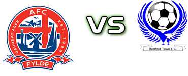 Fylde - Bedford Spiel Prognosen und Statistiken Fylde - Bedford Spiel Prognosen und Statistiken