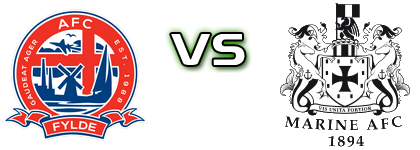 Fylde - Marine Statistiche e dettagli partita