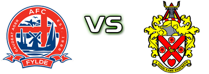 Fylde - Hornchurch Spiel Prognosen und Statistiken