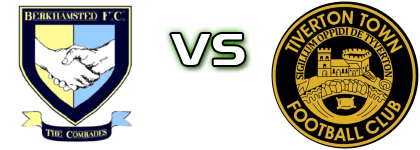 Berkhamsted - Tiverton Estatísticas e detalhes do jogo