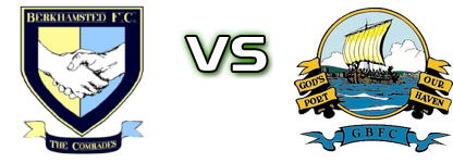 Berkhamsted - Gosport Statistiche e dettagli partita