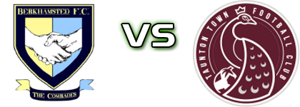 Berkhamsted - Taunton детайли и статистика