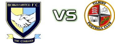 Berkhamsted - Tilbury head to head game preview and prediction