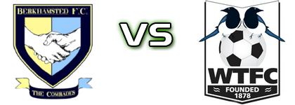 Berkhamsted - Wimborne Statistiche e dettagli partita