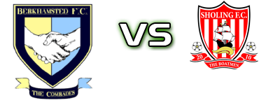 Berkhamsted - Sholing head to head game preview and prediction