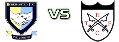 Berkhamsted - Hanwell Town Spiel Prognosen und Statistiken