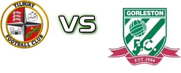 Tilbury - Gorleston FC Statistiche e dettagli partita