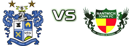 Bury - Nantwich детайли и статистика