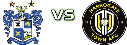 Bury - Harrogate head to head game preview and prediction