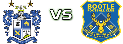 Bury - Bootle детайли и статистика