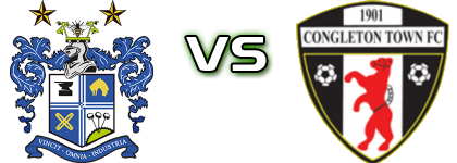 Bury - Congleton Town head to head game preview and prediction